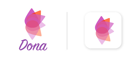Dona App Logos
