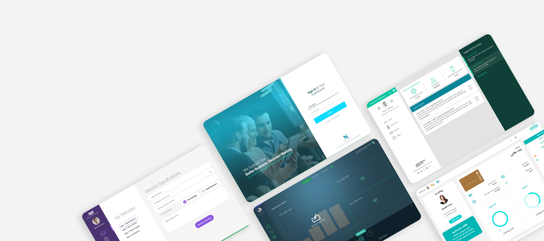 Dashboard Designs 